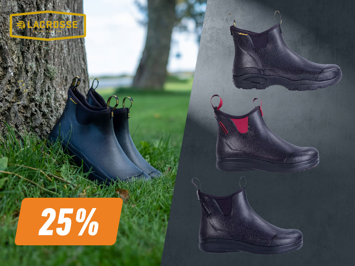 Spar 25% på alt fra Viking Footwear