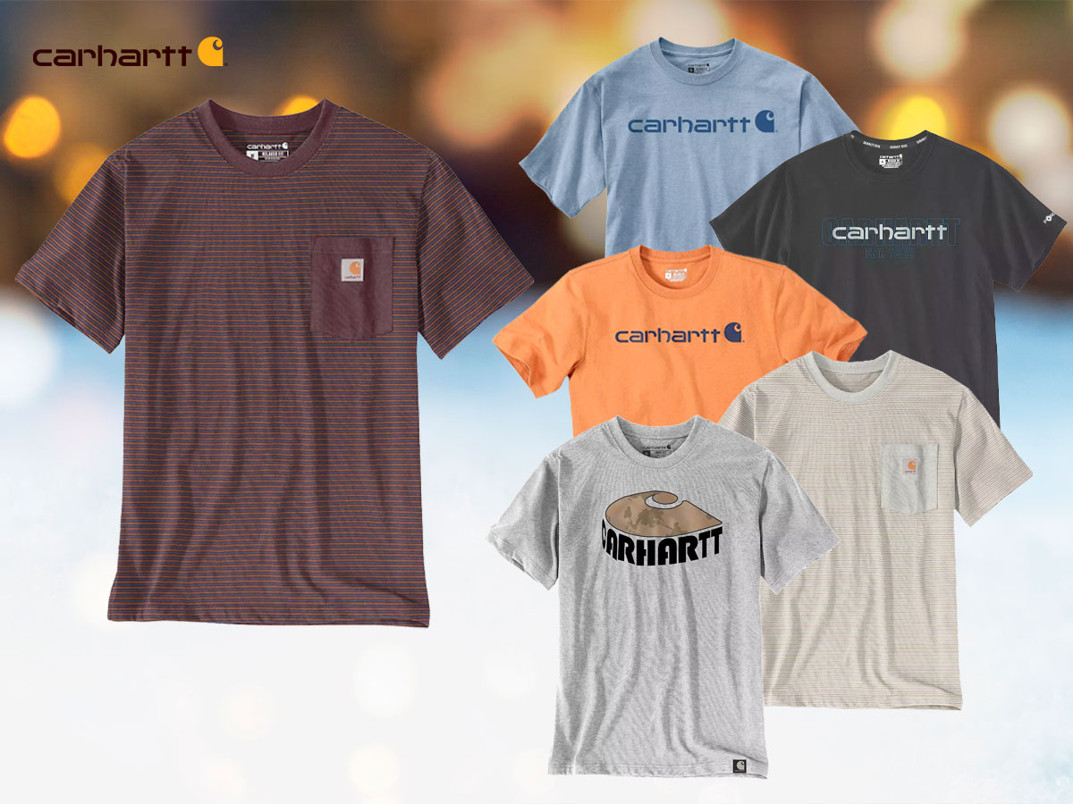 Smarte T-shirts fra Carhartt!