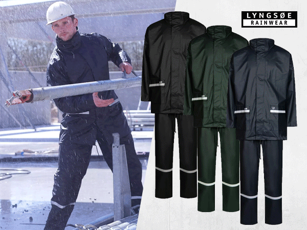Lyngsøe regntøj - spar 25%