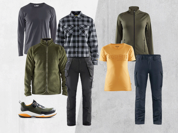 Stort udvalg af Blåkläder på 25%!