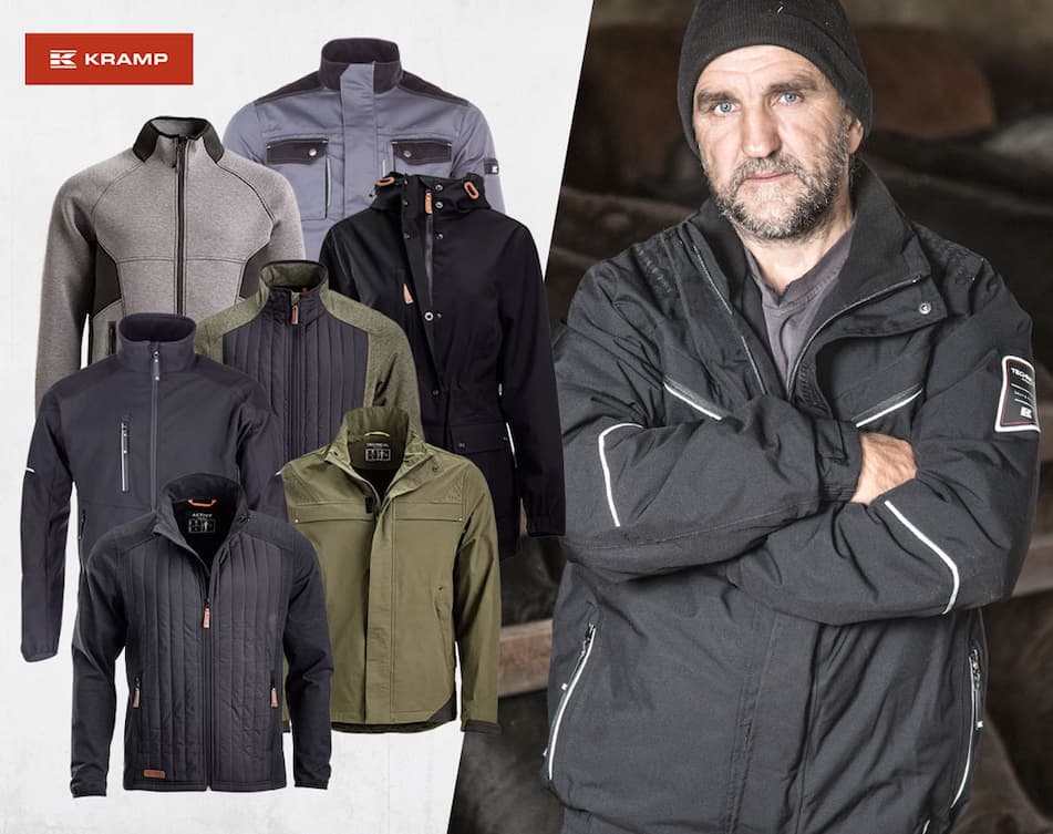 Find din jakke fra Kramp her!