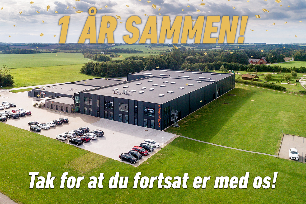 Tak fordi at du fortsat er med os!