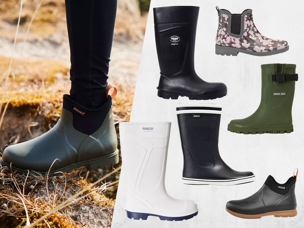 Hop ud i det grå, med gummistøvler på