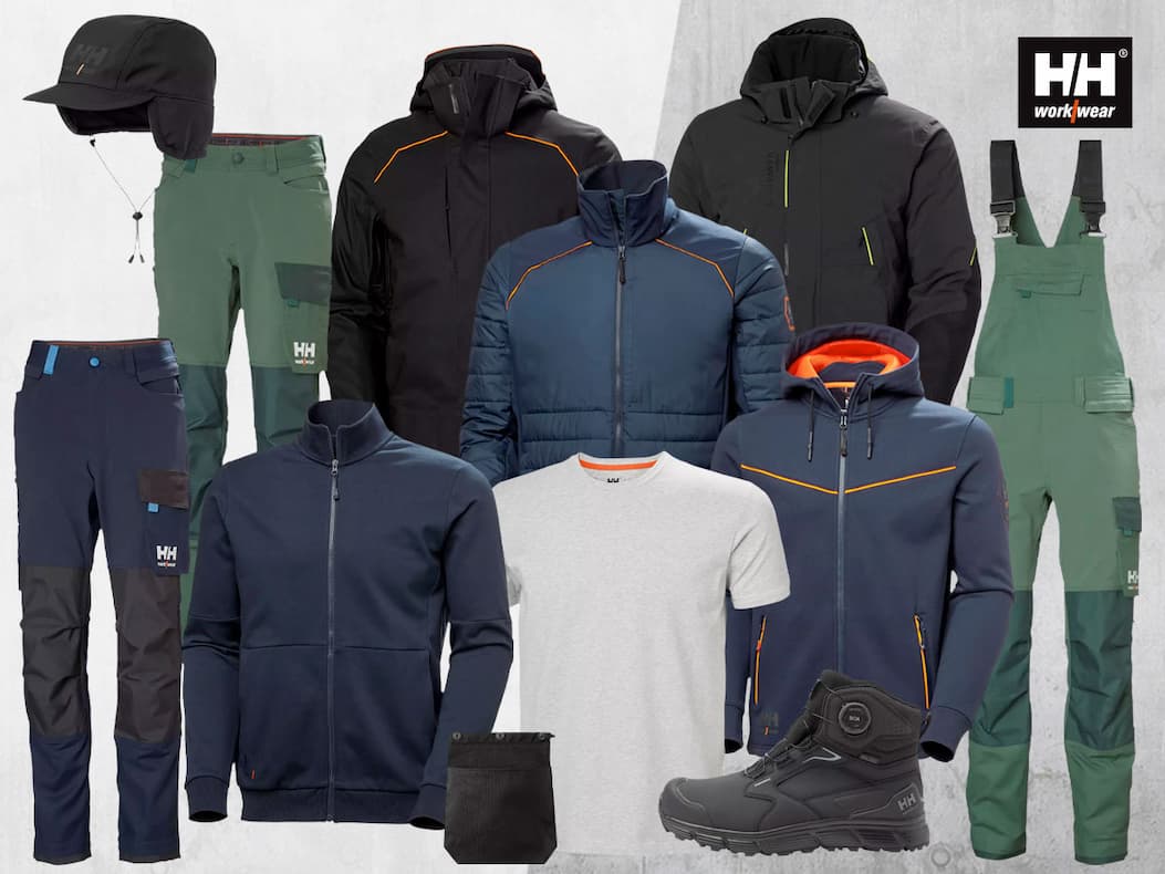 Varme nyheder fra Helly Hansen!