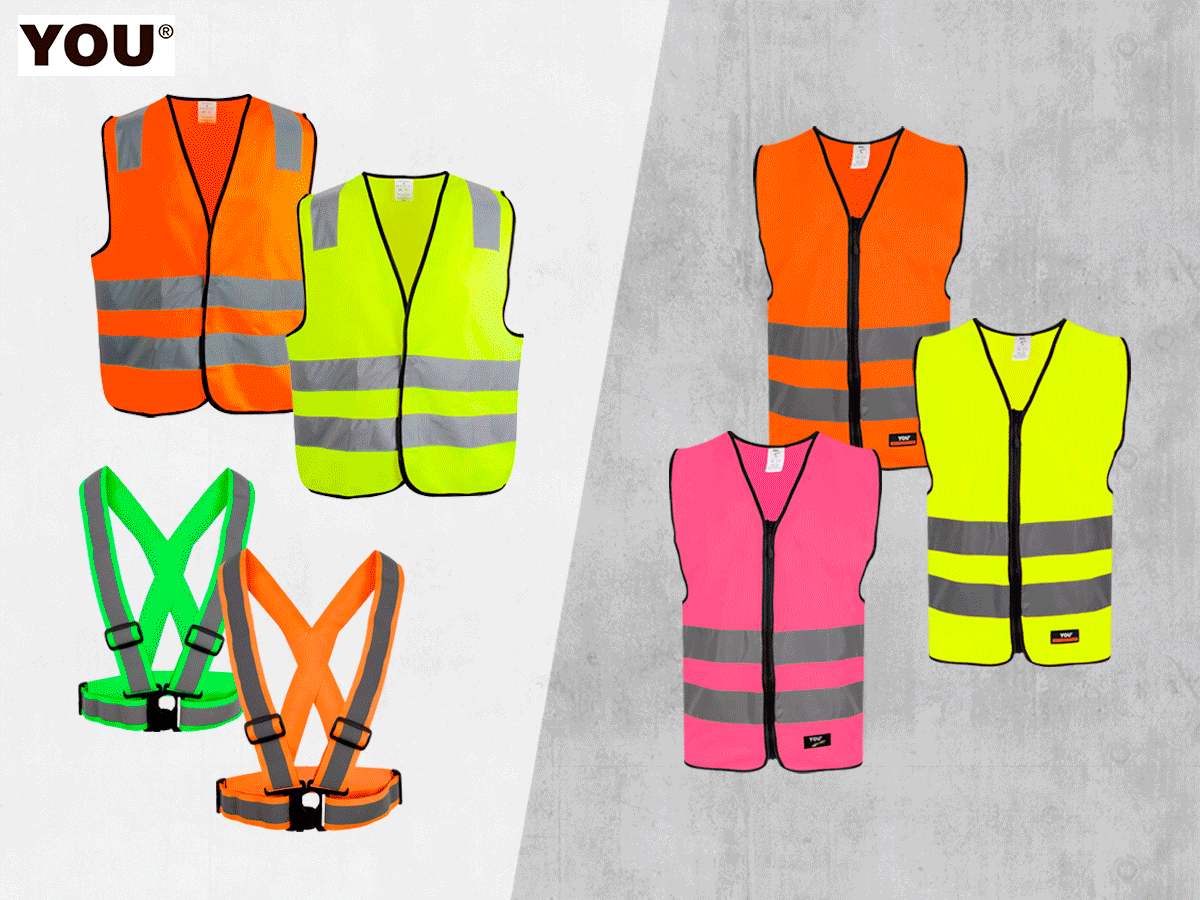 Refleksernes dag: Bliv set med YOU refleksveste