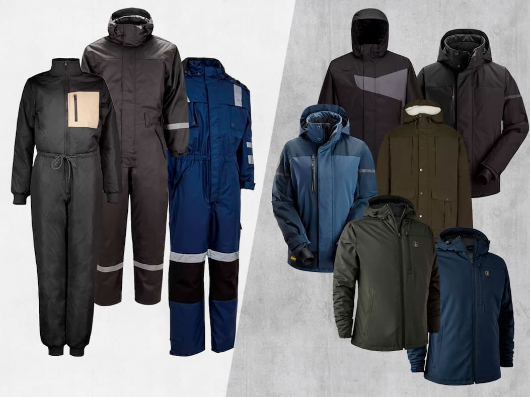 Tøj til vinterkulden