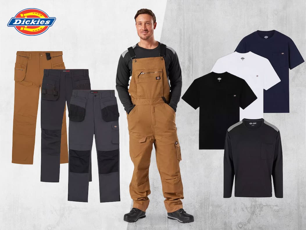 Nyt restparti fra Dickies - spar op til 64%