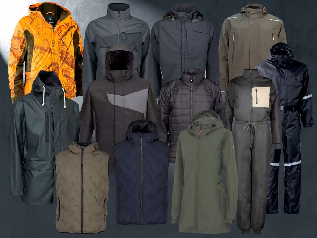 Jakker, kedeldragter & veste – BLACKOUT PRIS!