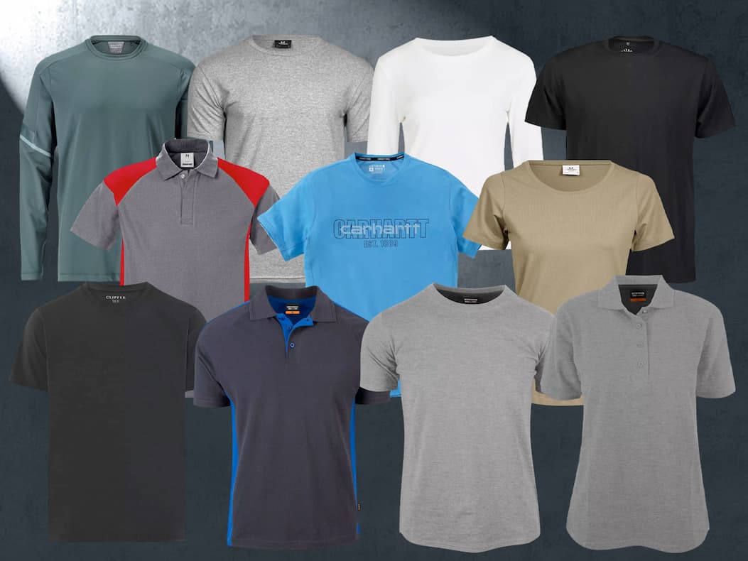 Blackout pris på T-shirts