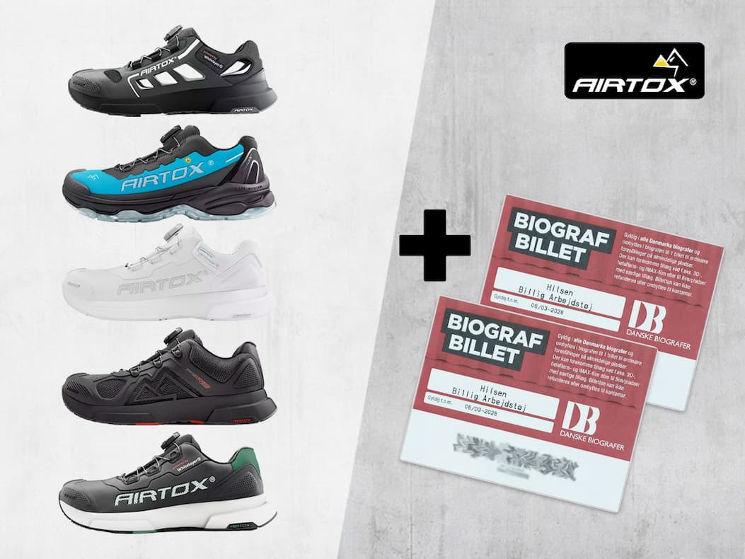 Køb Airtox = gratis biografbiletter