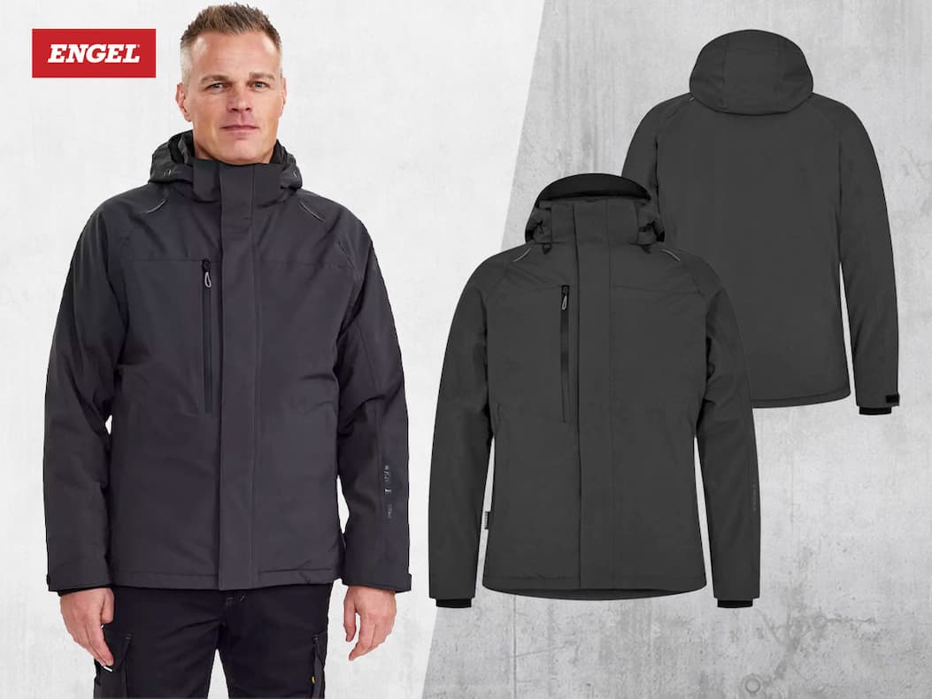 Hold varmen med Engel X-treme vinterjakke