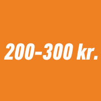 200-300 kr.