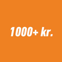 1000+ kr.