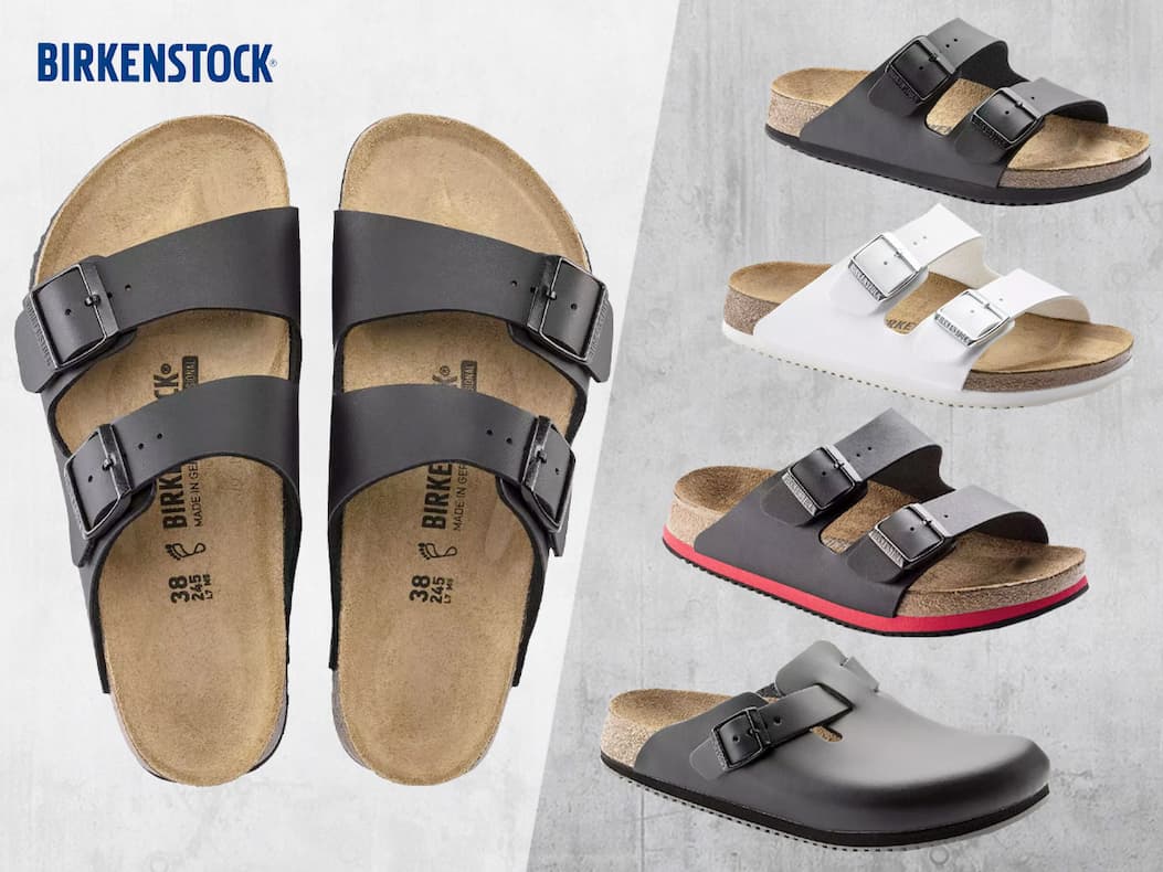 Birkenstock: Arbejdssko, hverdagssko eller hjemmesko 
