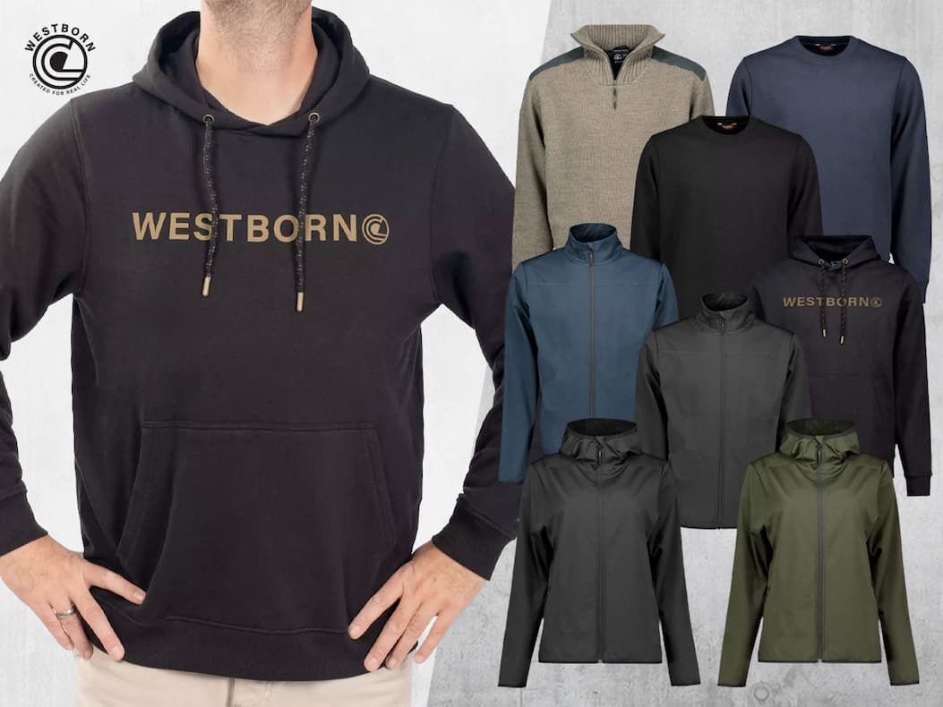 Westborn trøjer – kvalitet til lave priser!