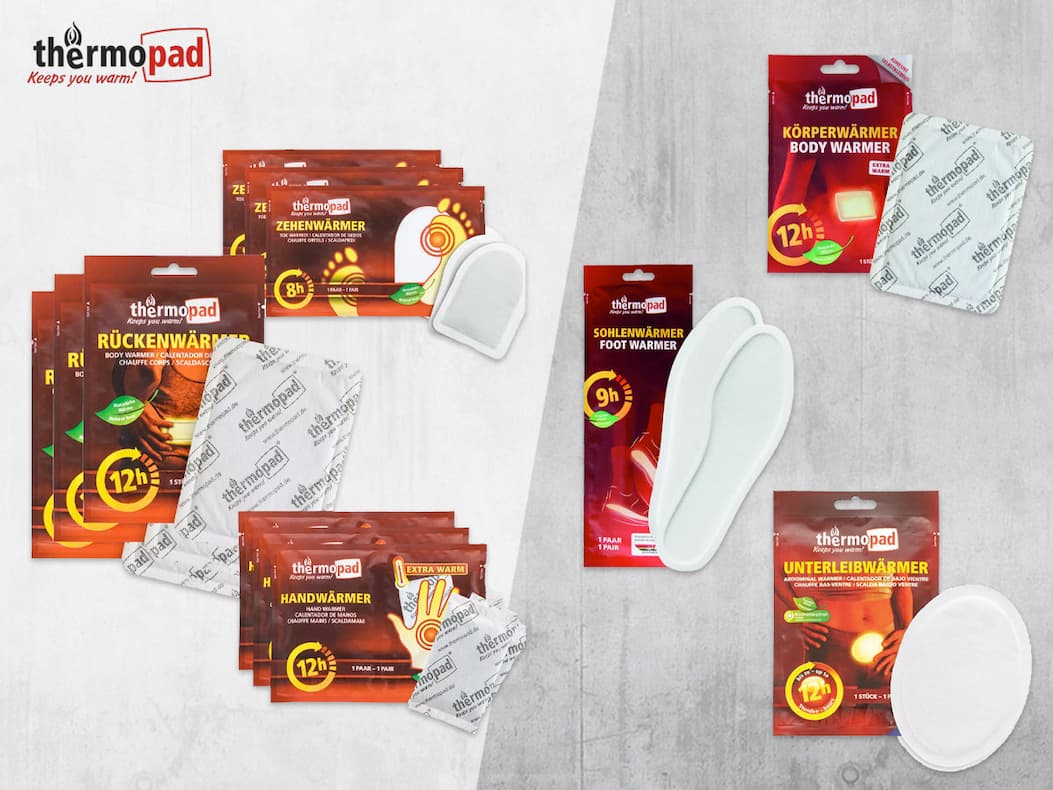 Slip for kolde hænder og fødder!