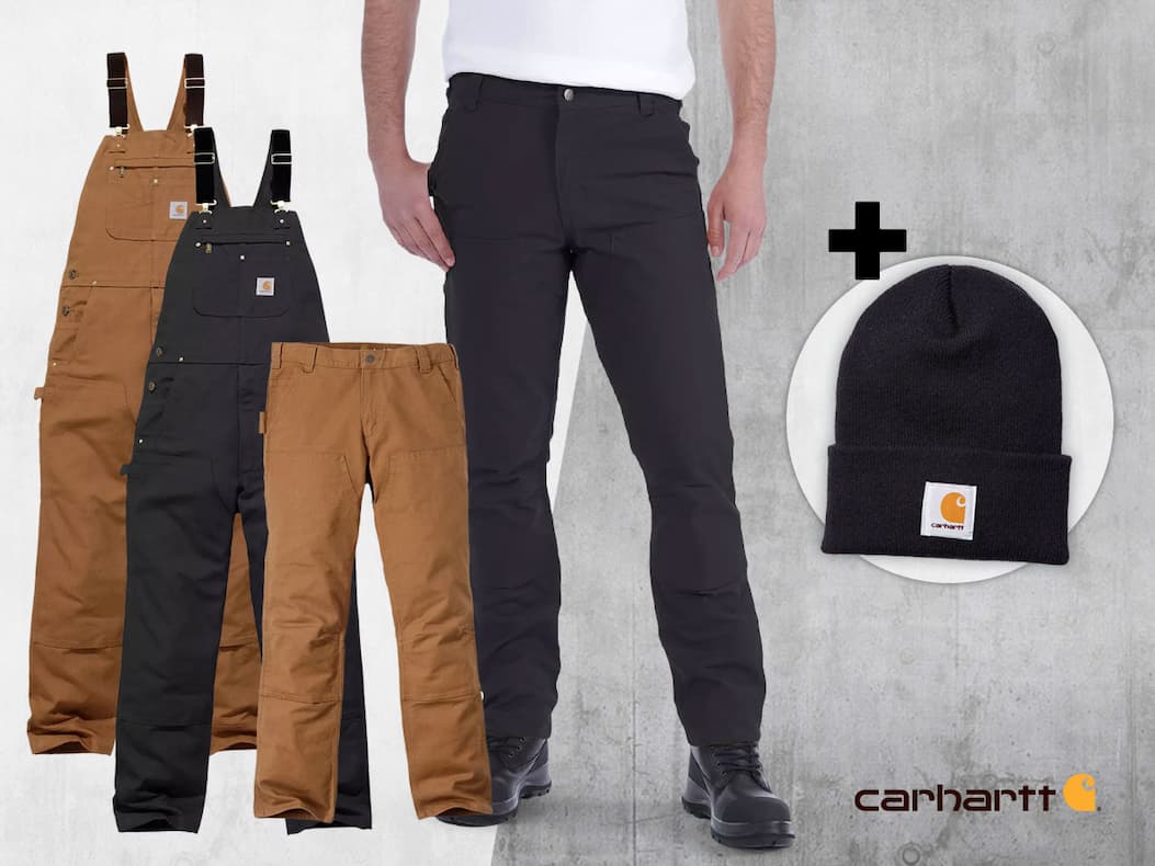 Køb Carhartt + få en gratis hue med!