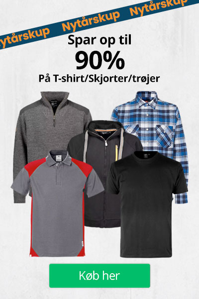 T-shirt-skjorter-trøjer