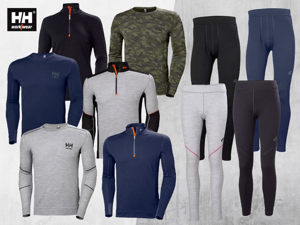 Spar på termotøj fra Helly Hansen