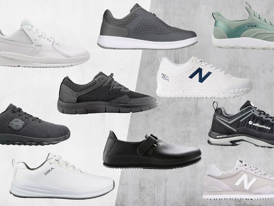 Kæmpe oprydningssalg af arbejdssko!