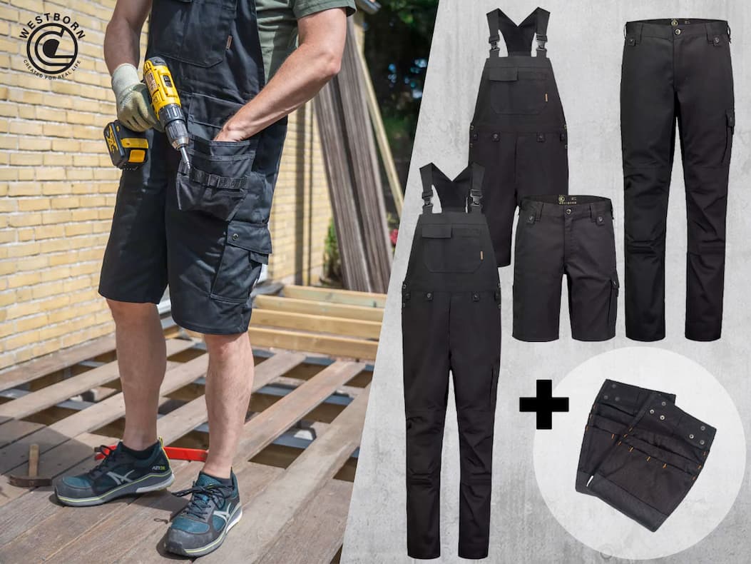 Westborn Core til arbejde og fritid!