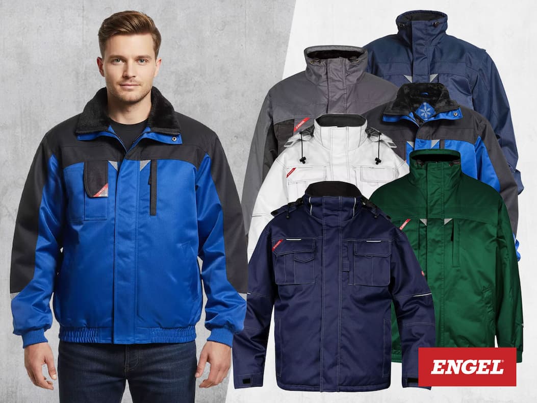 Vanvittige priser på pilotjakker fra Engel