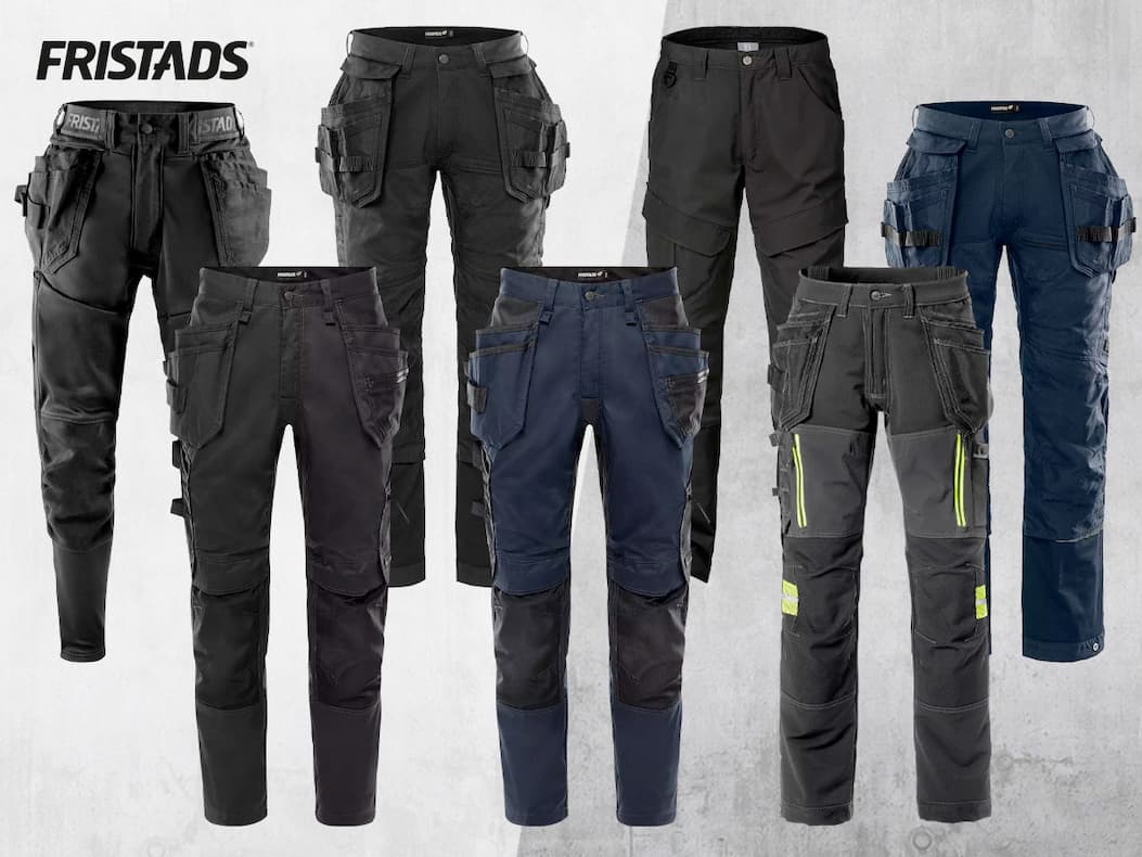 Håndværkerbukser fra Fristads