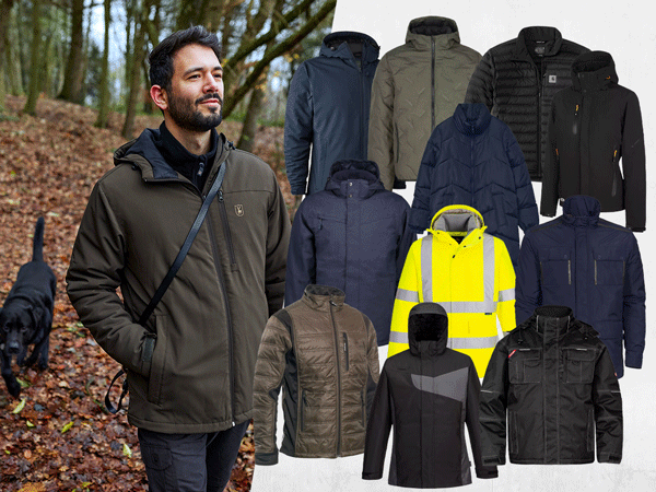 &nbsp;Lageroprydning: Find din næste vinterjakke her!