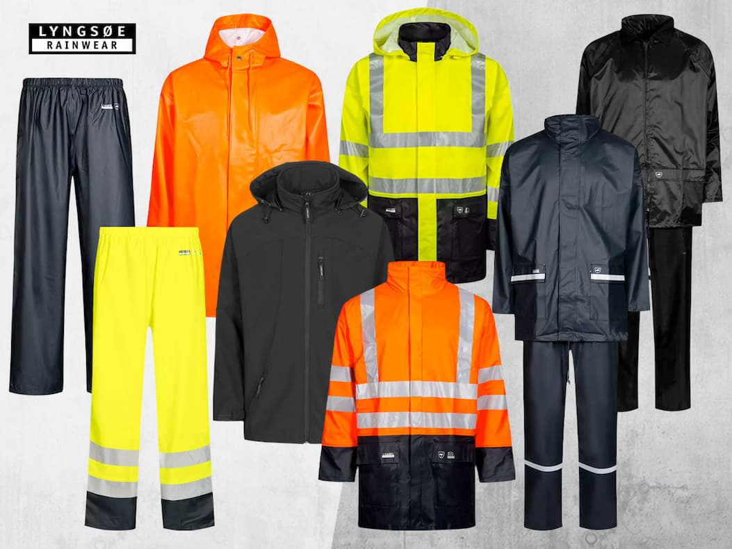 Forbliv tør når regnen falder!