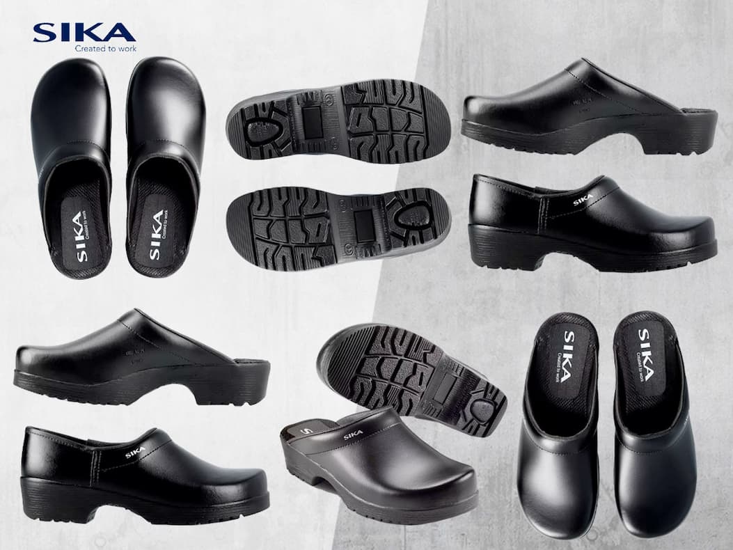 Populære træsko fra Sika