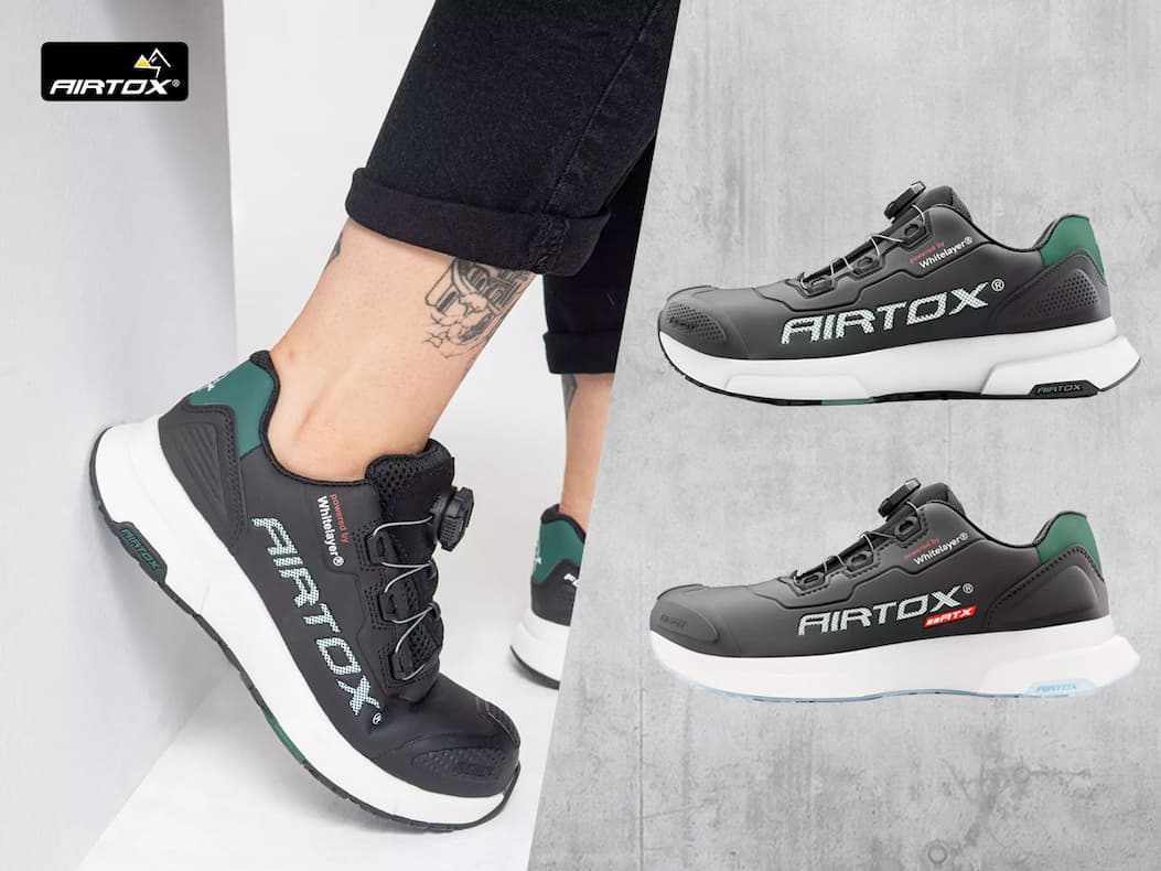Hvilken Airtox sko passer til dig?