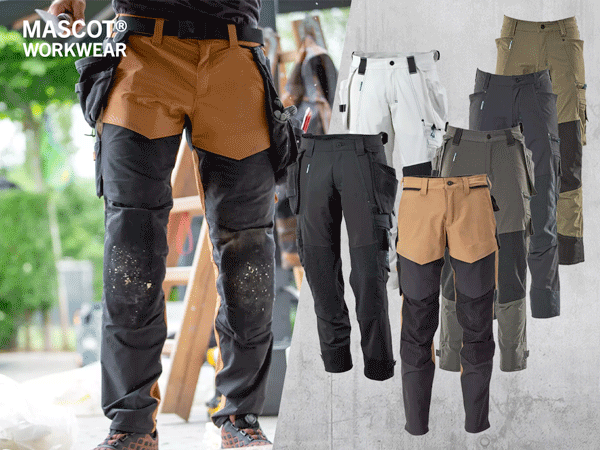 Populære buksevalg fra Mascot