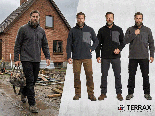 &nbsp;Blød og behagelig fiberpelstrøje