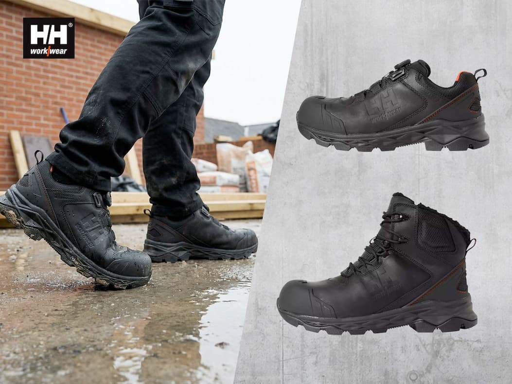 Helly Hansen Oxford sikkerhedssko med ny pris!