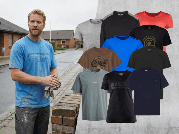 T-shirts til gode priser!