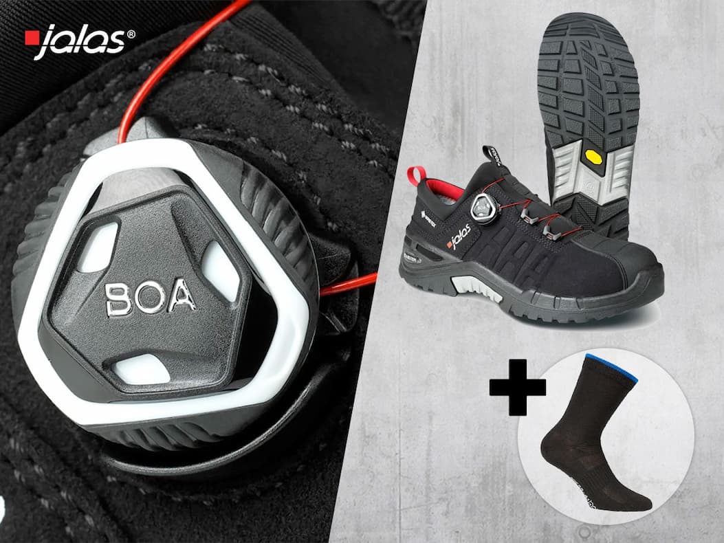 Sikre og tørre fødder dagen lang!