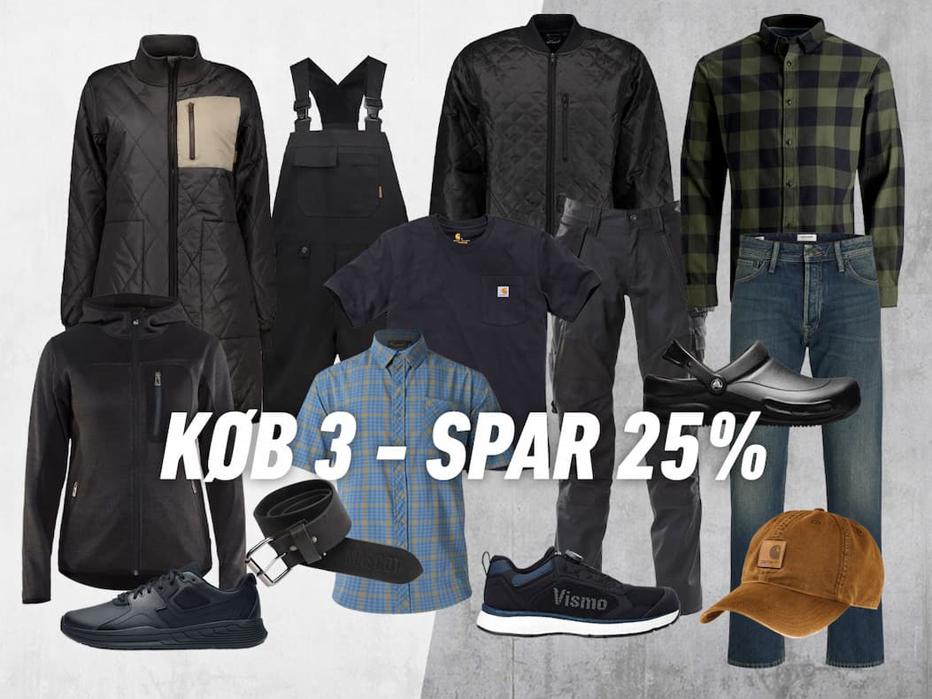 Køb 3, spar 25%