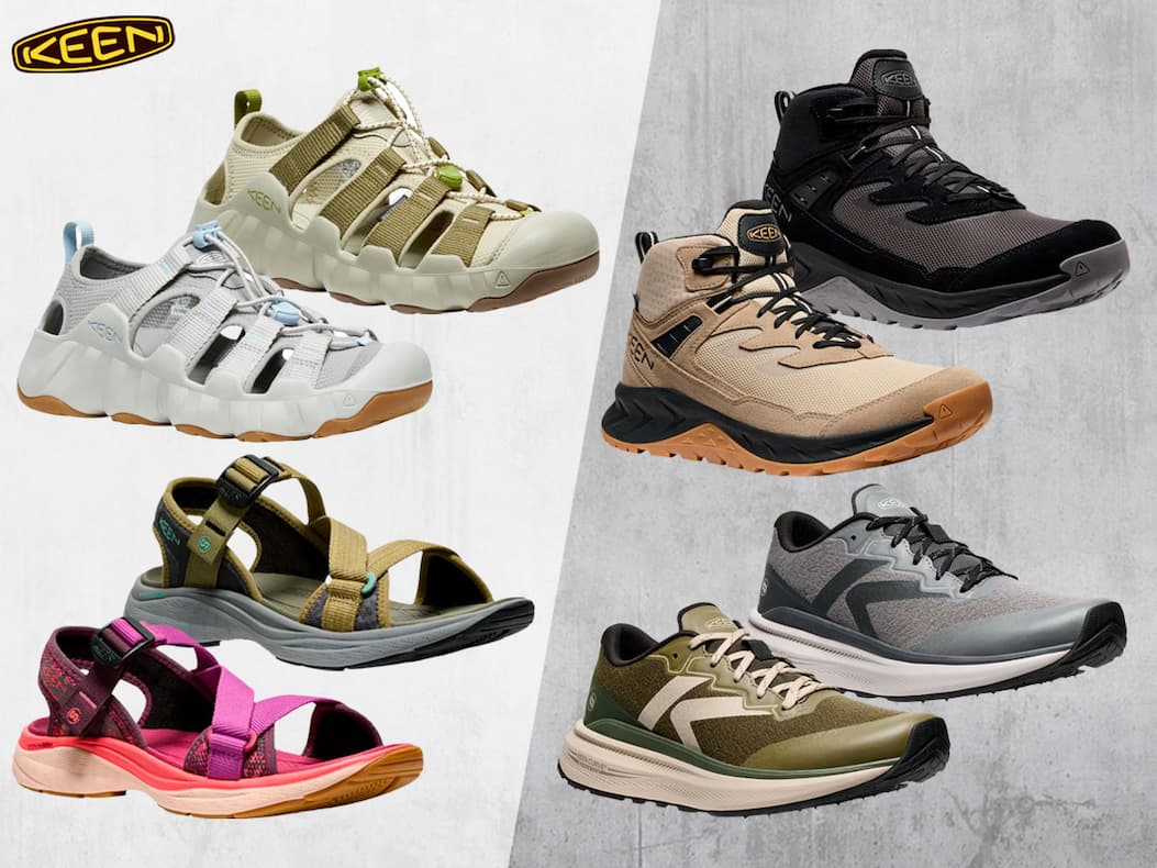 Lækre fritidssko fra Keen!