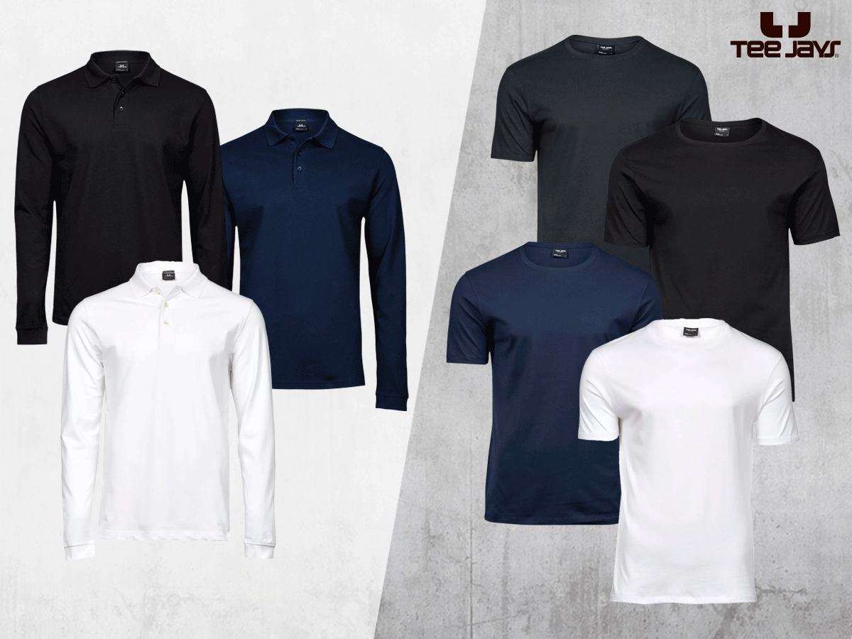 T-shirts & poloer i høj kvalitet