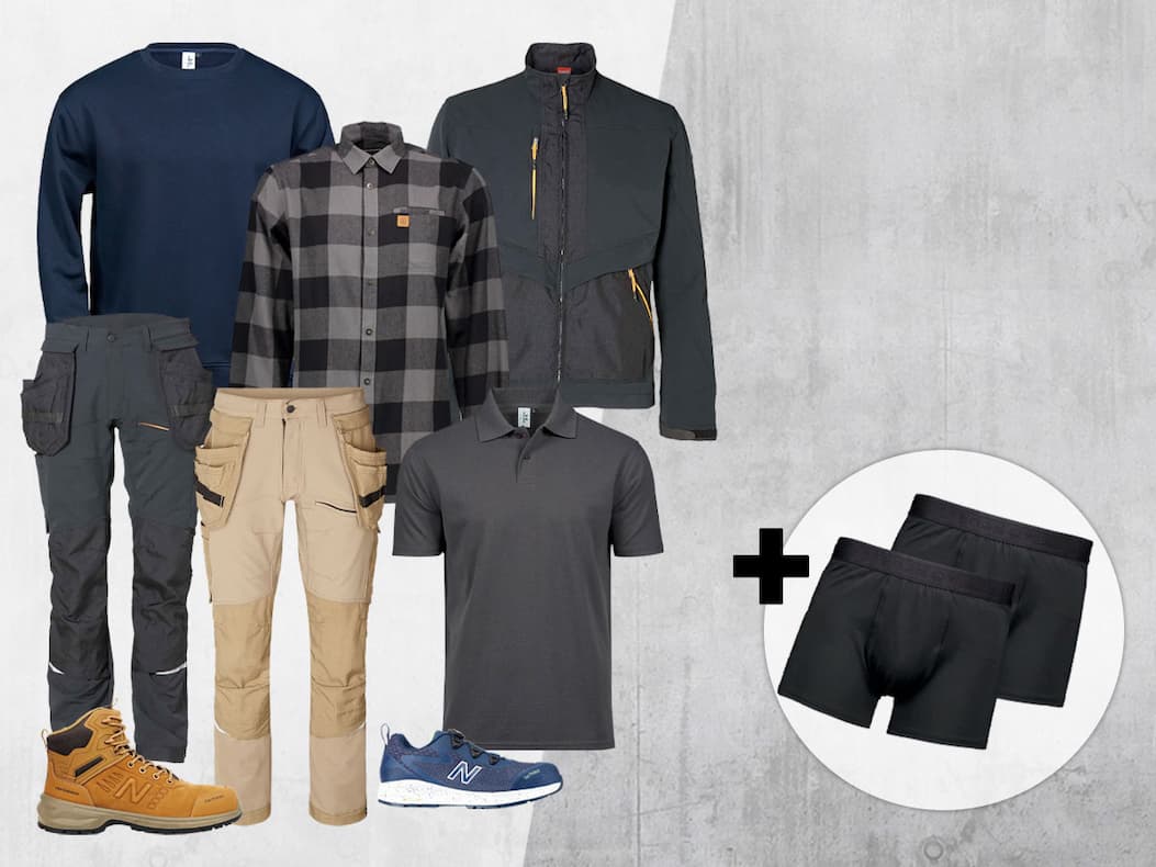 Gratis boxershorts ved køb af restpartivarer for 399,-