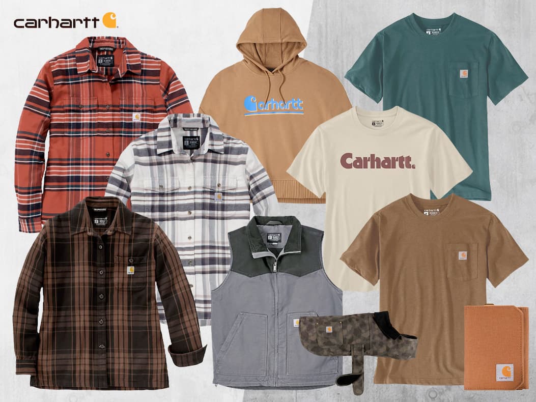 Nyt restparti på shoppen fra Carhartt!