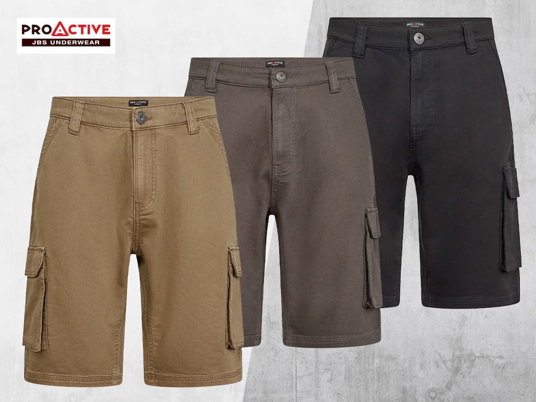 Sommerens cargoshorts er landet