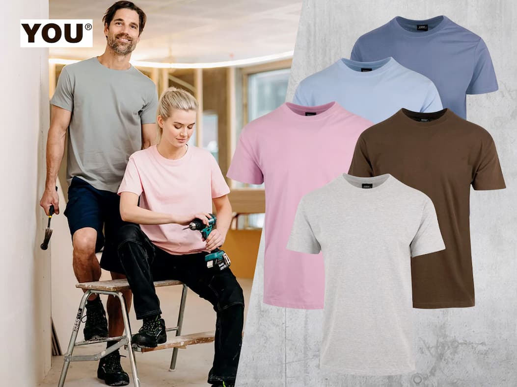 Klassiske T-shirts til skarpe priser!