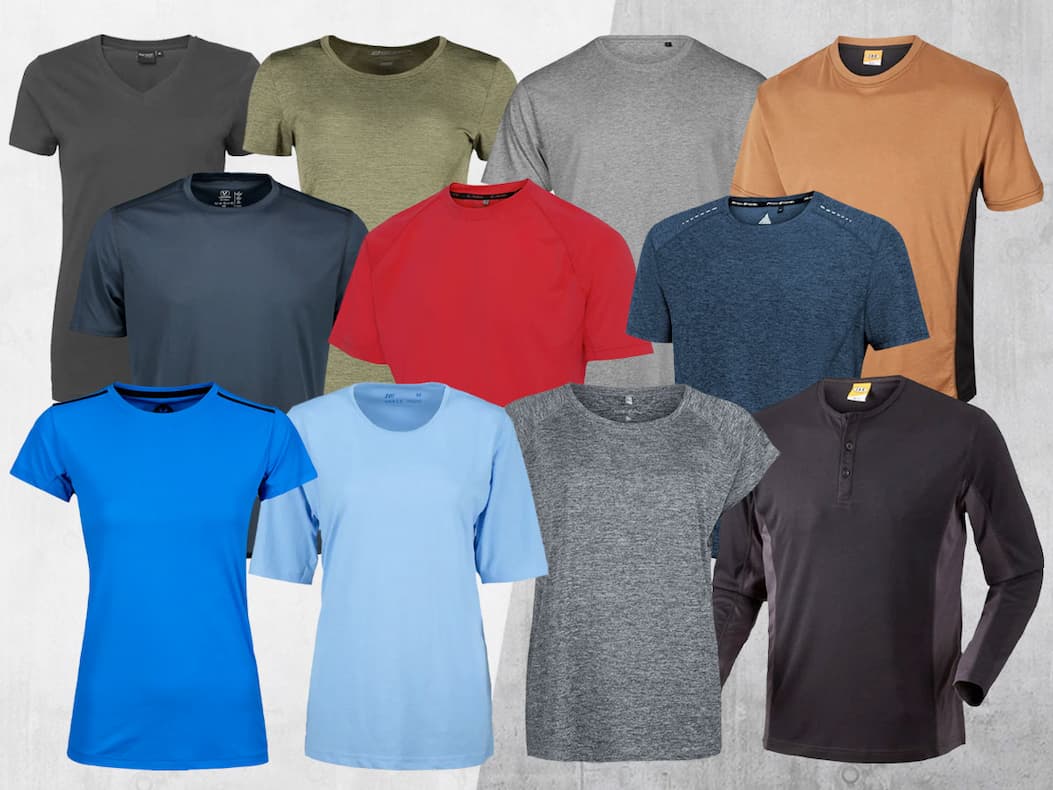 Oprydning af T-shirts!