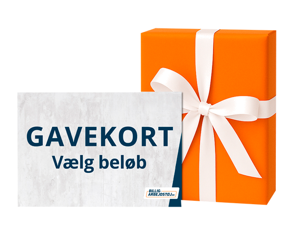En gave der rammer plet!