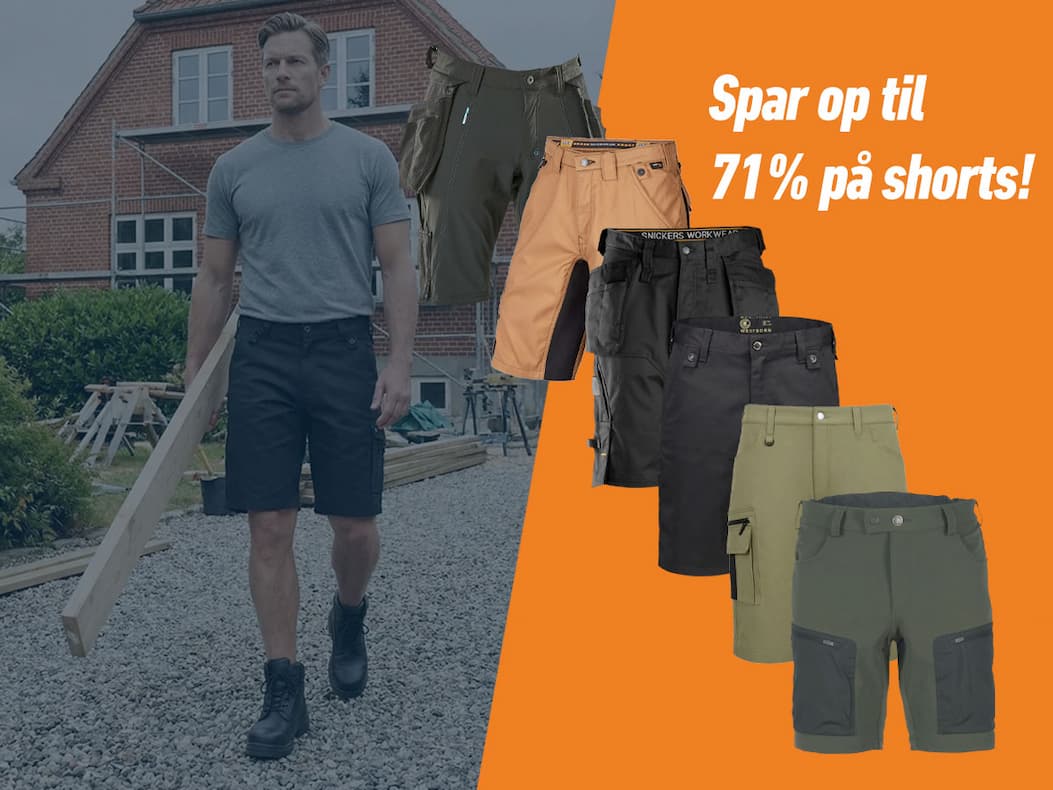 Shorts til gode priser!