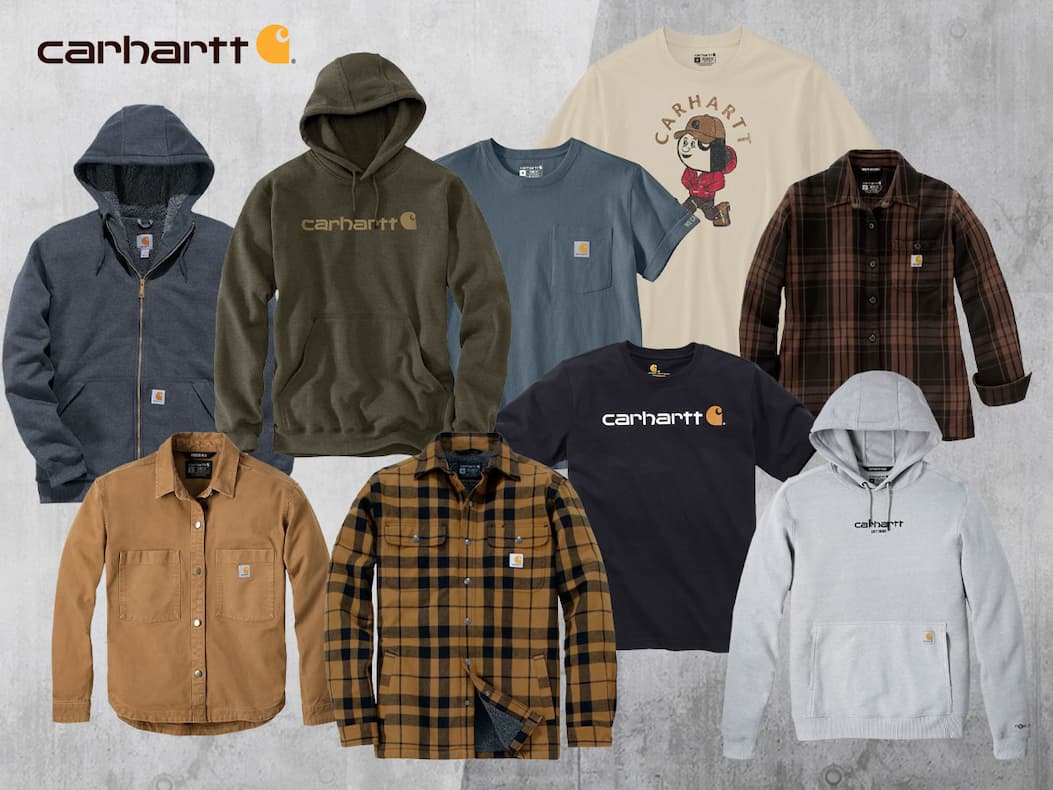 Gå ikke glip af det nye Carhartt restparti!﻿