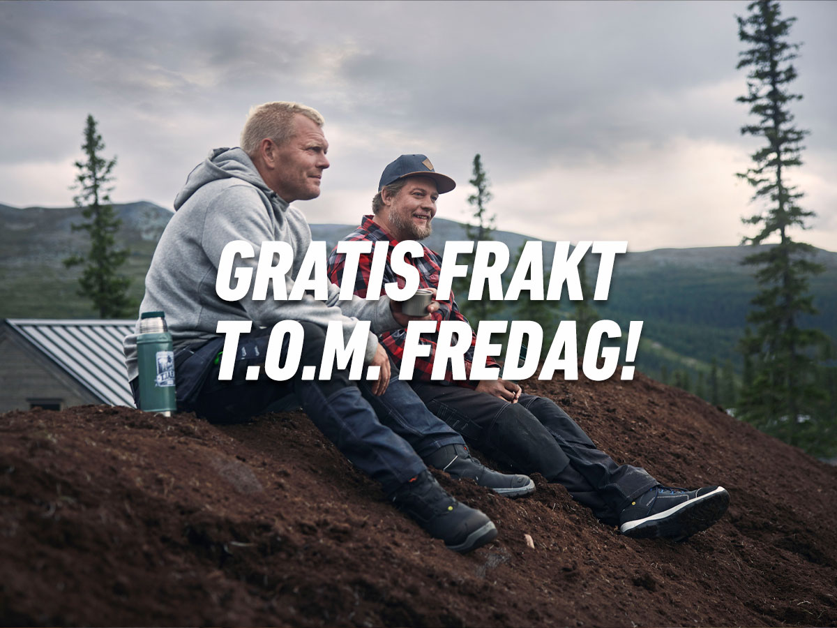 Gratis frakt fram till midnatt!