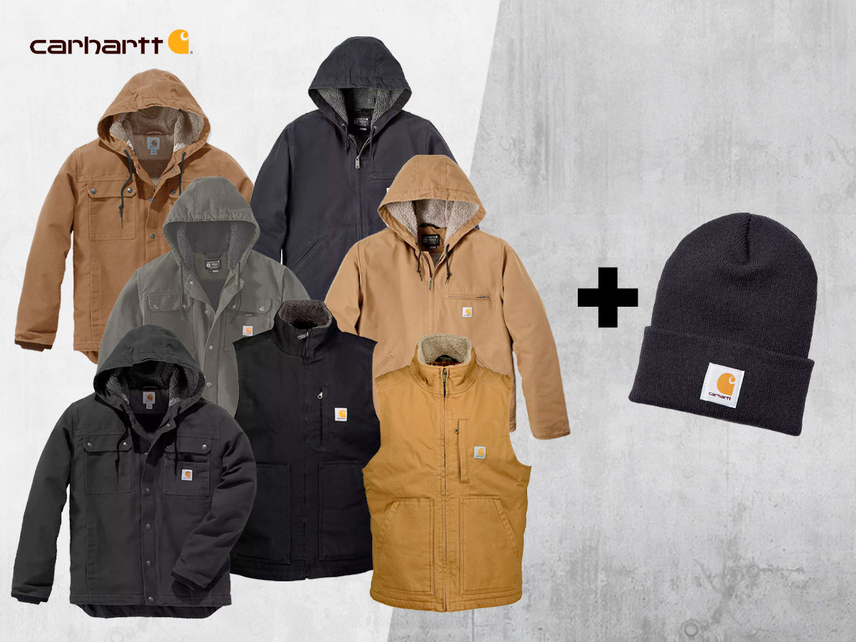 Gratis mössa med Carhartt bästsäljare!