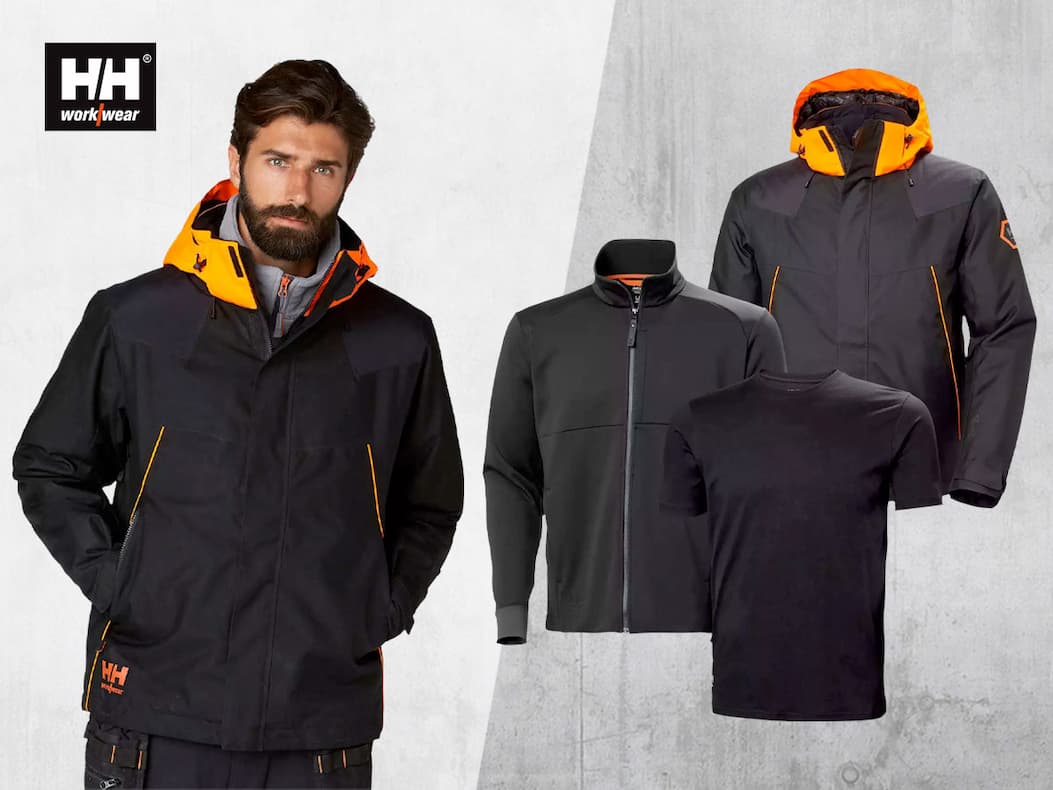 Håll dig varm med Helly Hansen-setet